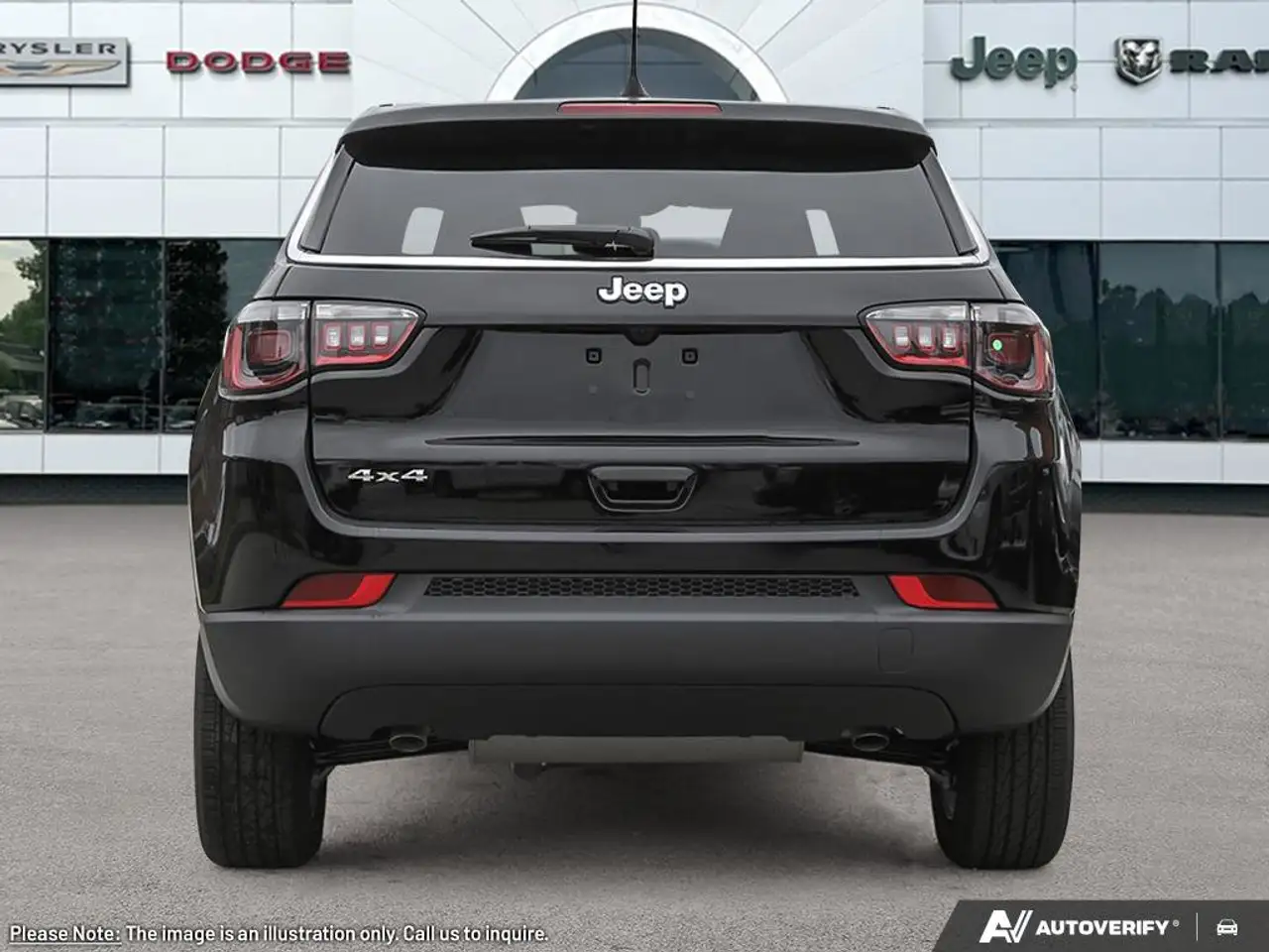 Jeep Compass снимка Jeep Compass