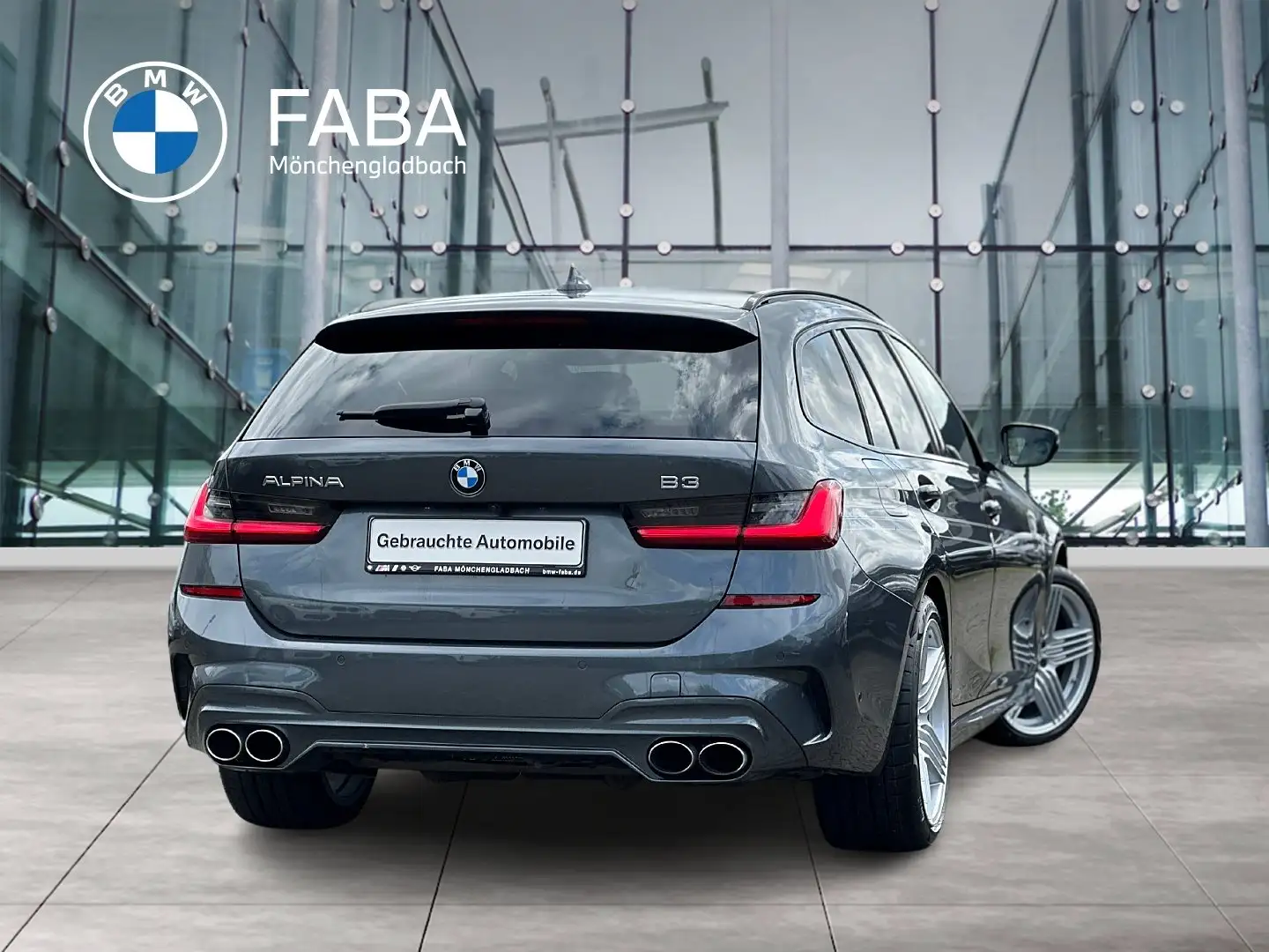 Alpina B3 Touring HUD Laser HA/KA AHK Grau - 2