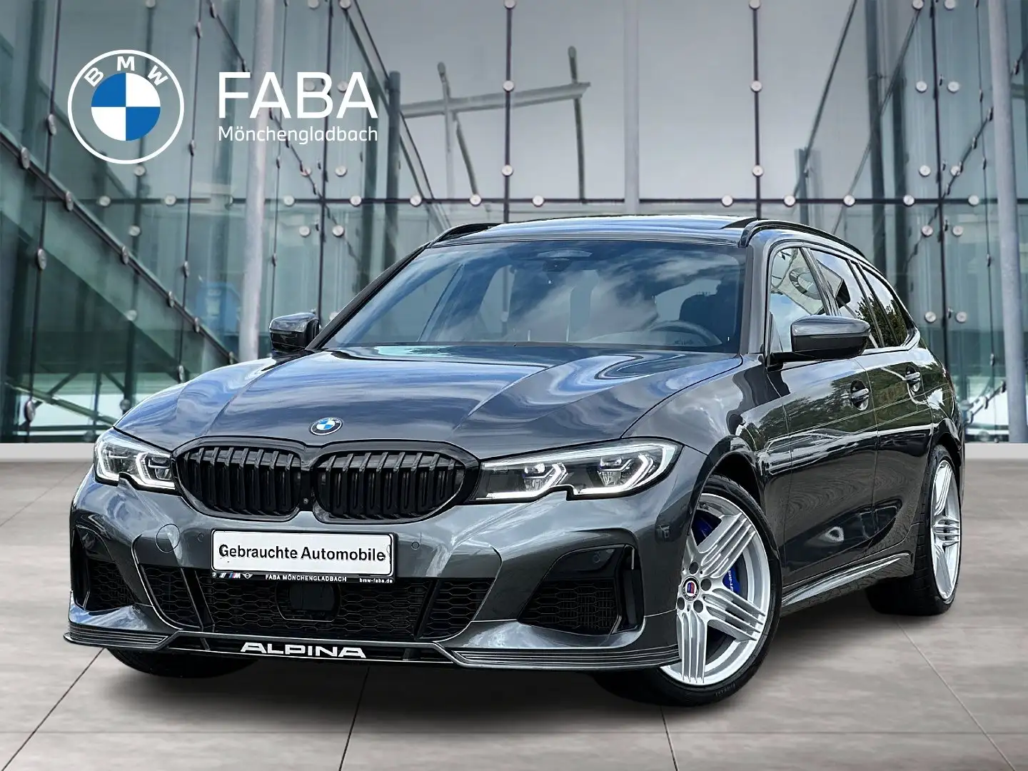 Alpina B3 Touring HUD Laser HA/KA AHK Grau - 1