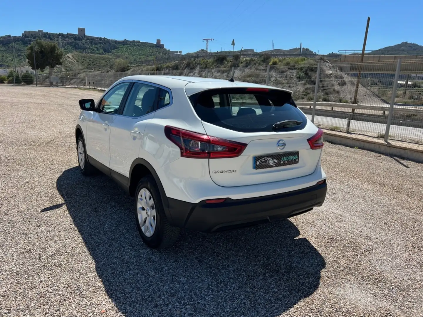 Nissan Qashqai 1.5dCi Visia 4x2 85kW Blanc - 2