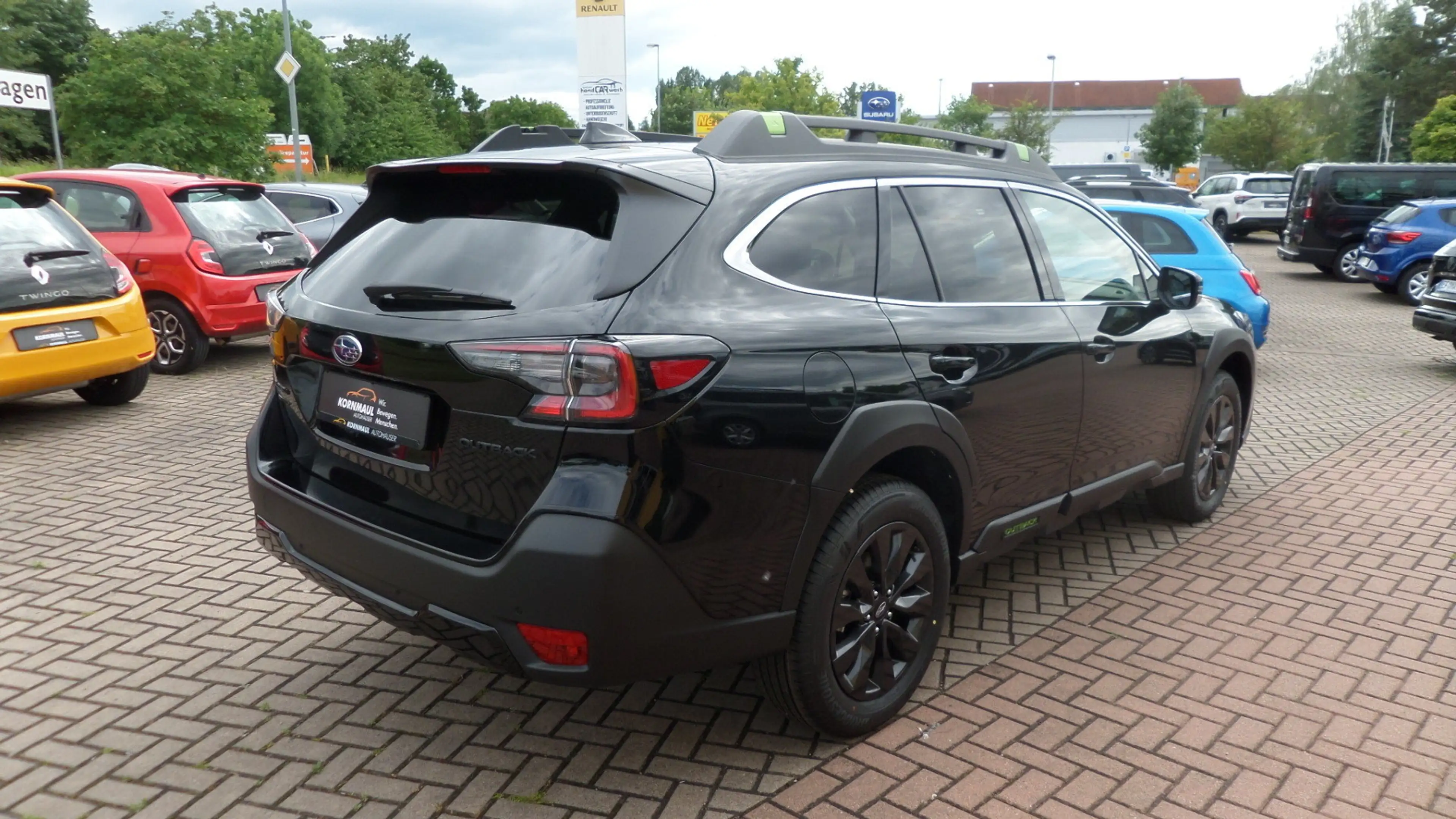 Subaru OUTBACK Edition Exclusive Cross 2.5 i 169 PS Sitzheizung vorne&hinten/Navi/Klimaautomatik — photo 4