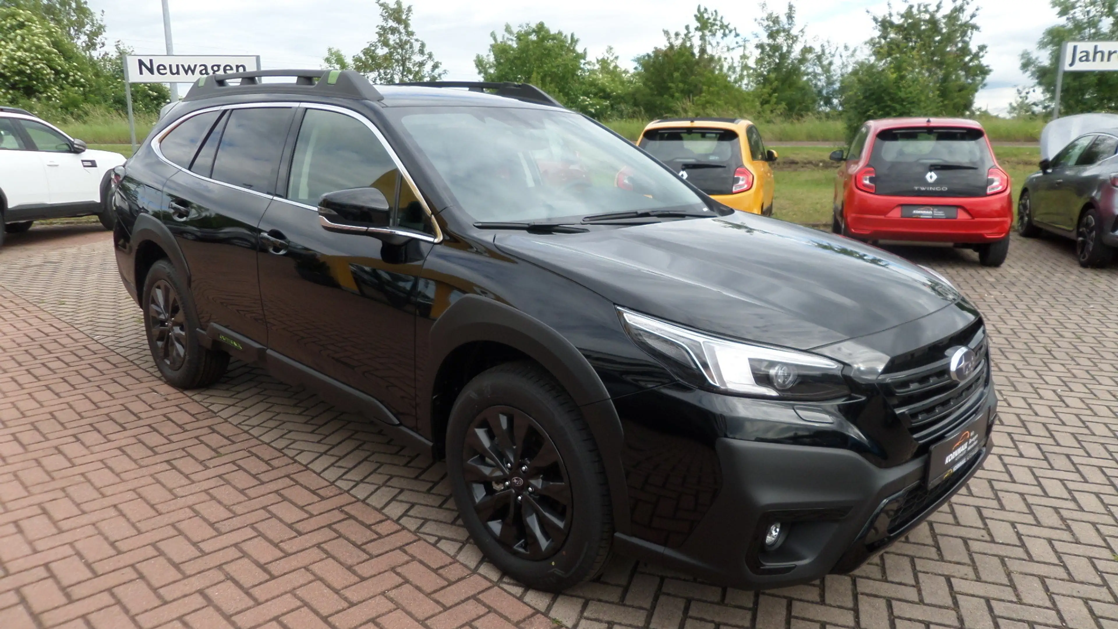 Subaru OUTBACK Edition Exclusive Cross 2.5 i 169 PS Sitzheizung vorne&hinten/Navi/Klimaautomatik — photo 3