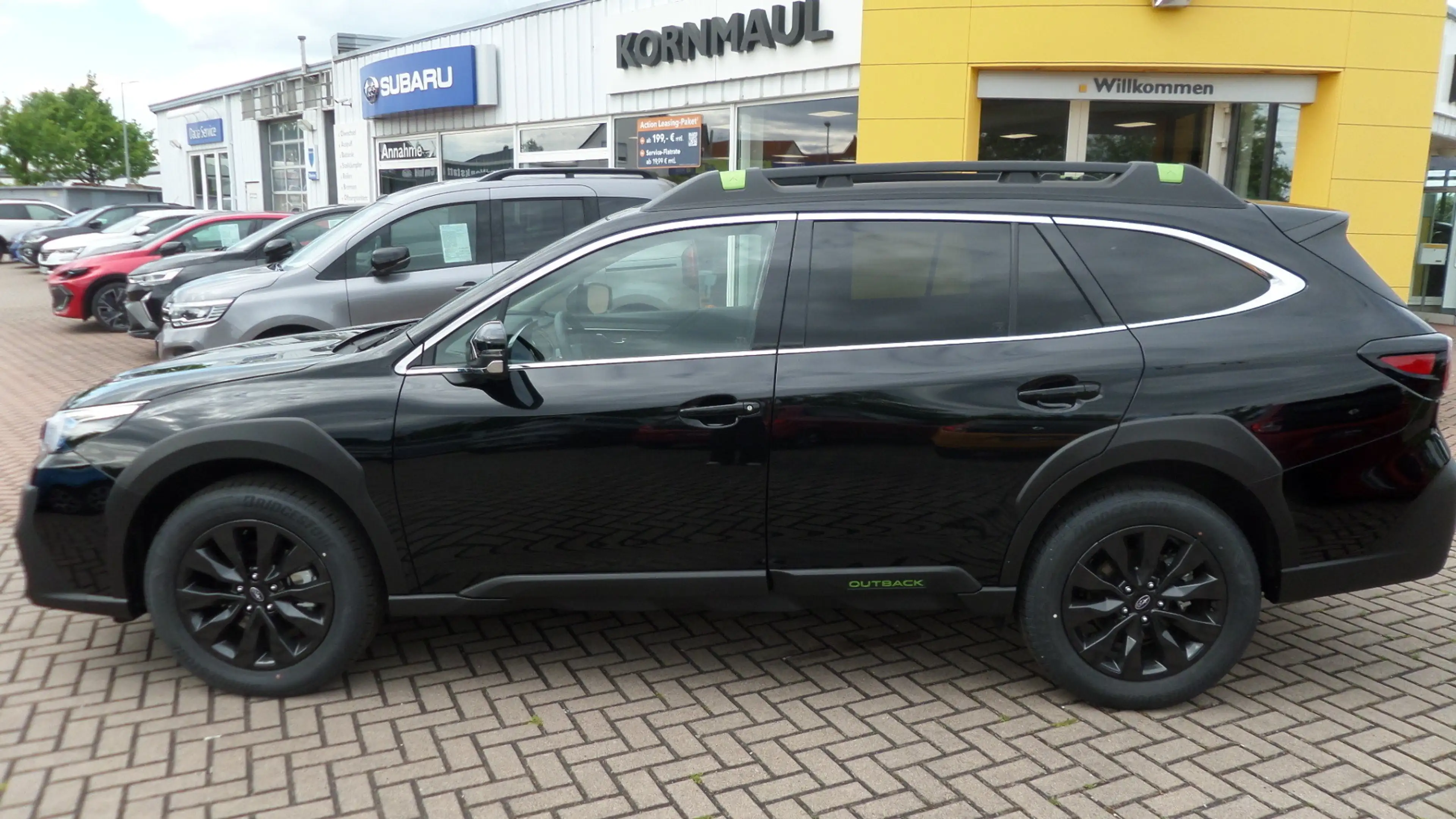 Subaru OUTBACK Edition Exclusive Cross 2.5 i 169 PS Sitzheizung vorne&hinten/Navi/Klimaautomatik — photo 6