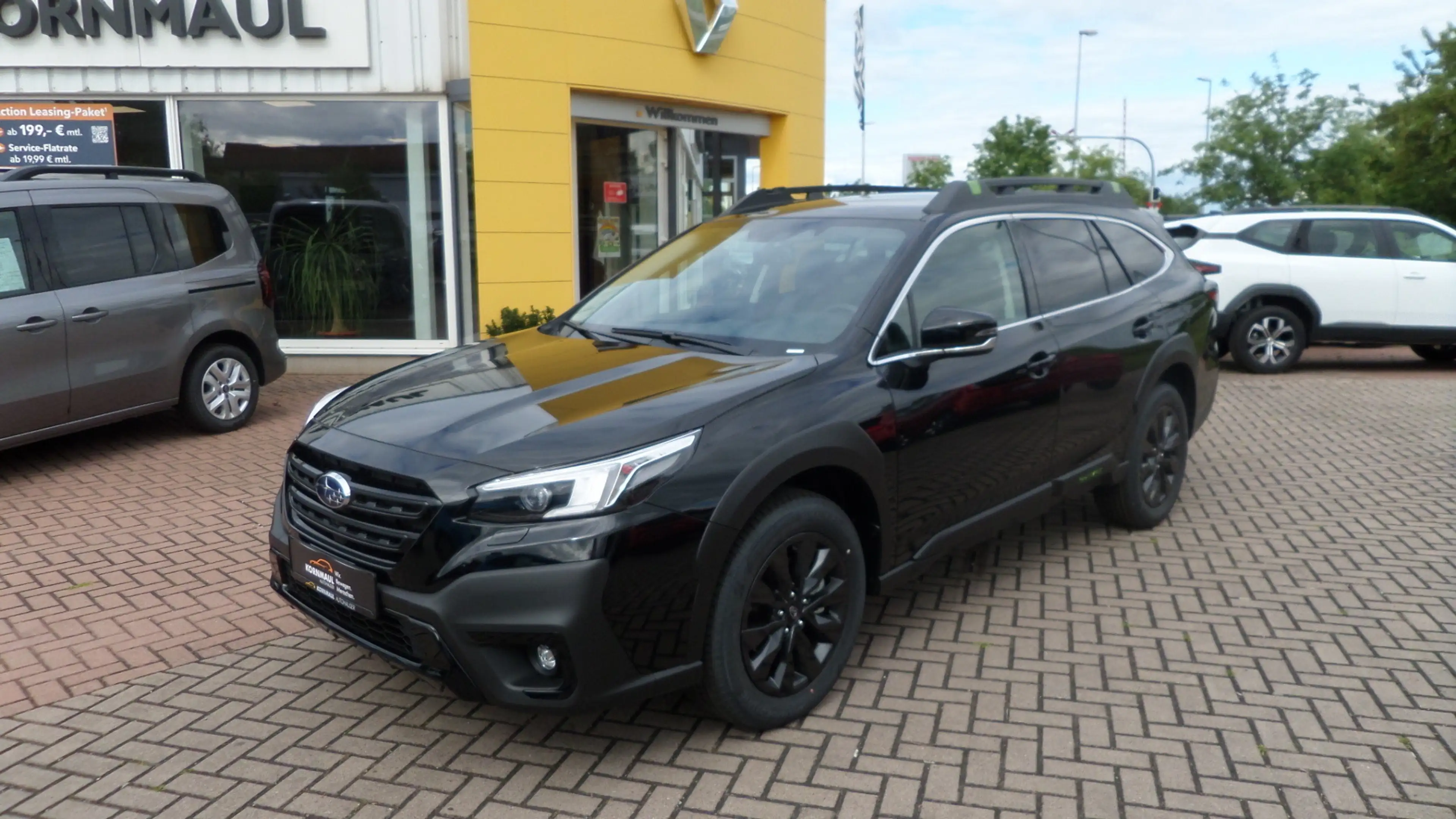Subaru OUTBACK Edition Exclusive Cross 2.5 i 169 PS Sitzheizung vorne&hinten/Navi/Klimaautomatik
