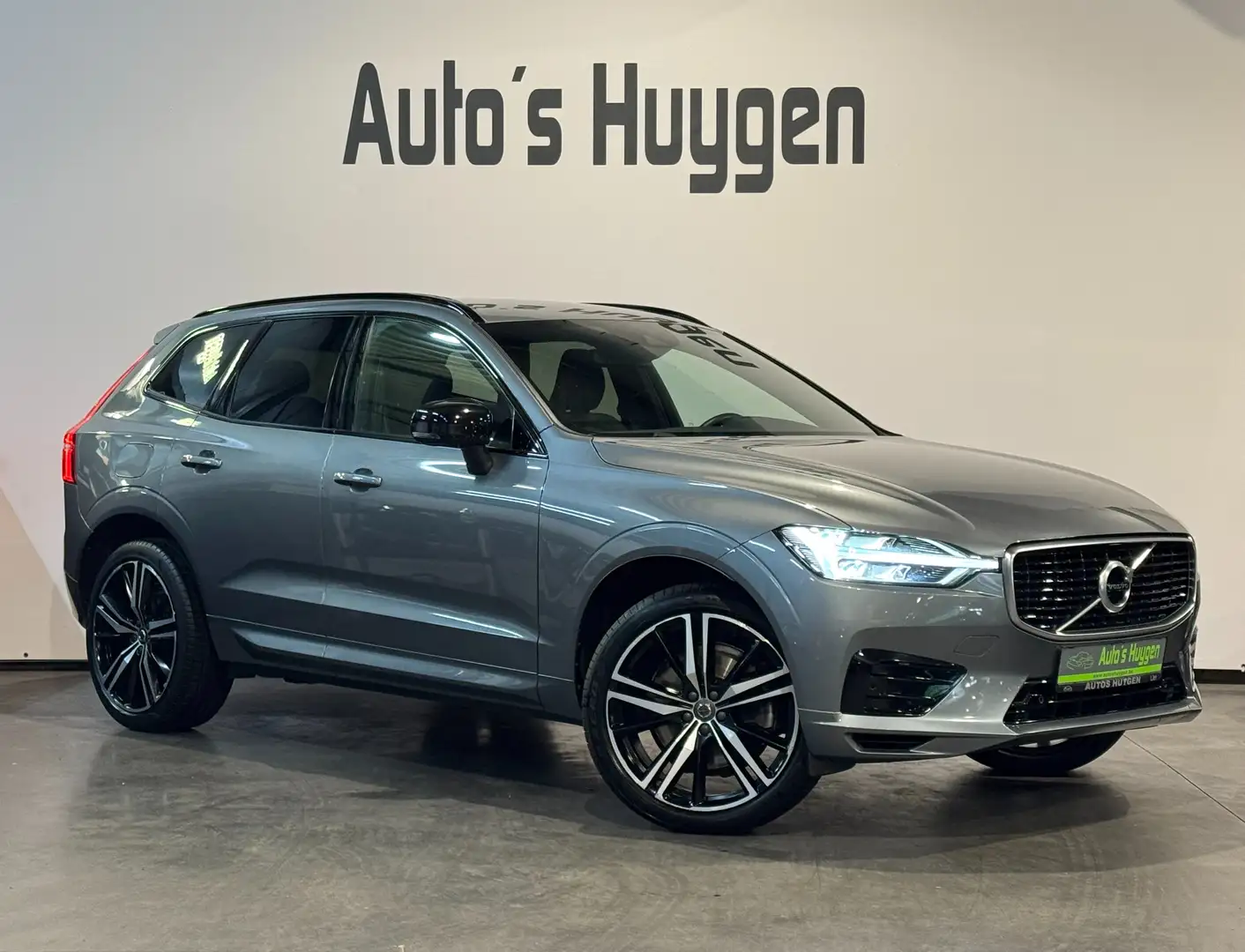 Volvo XC60 T4 Geartronic R-Design Gris - 1