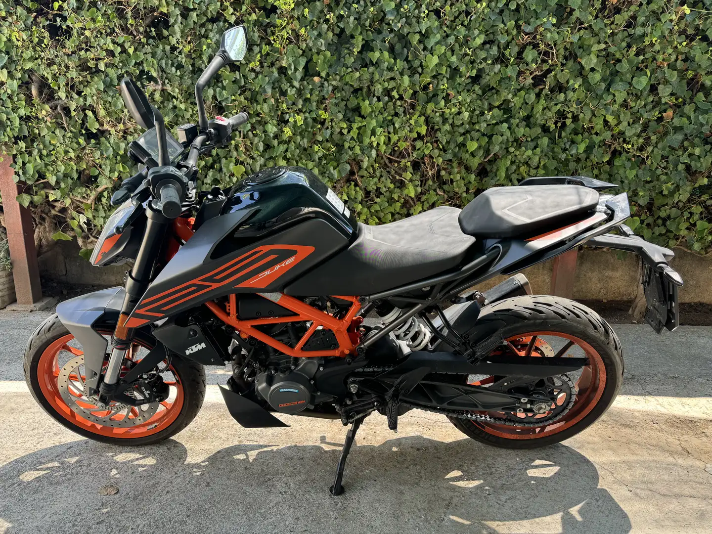 KTM 125 Duke Arancione - 2