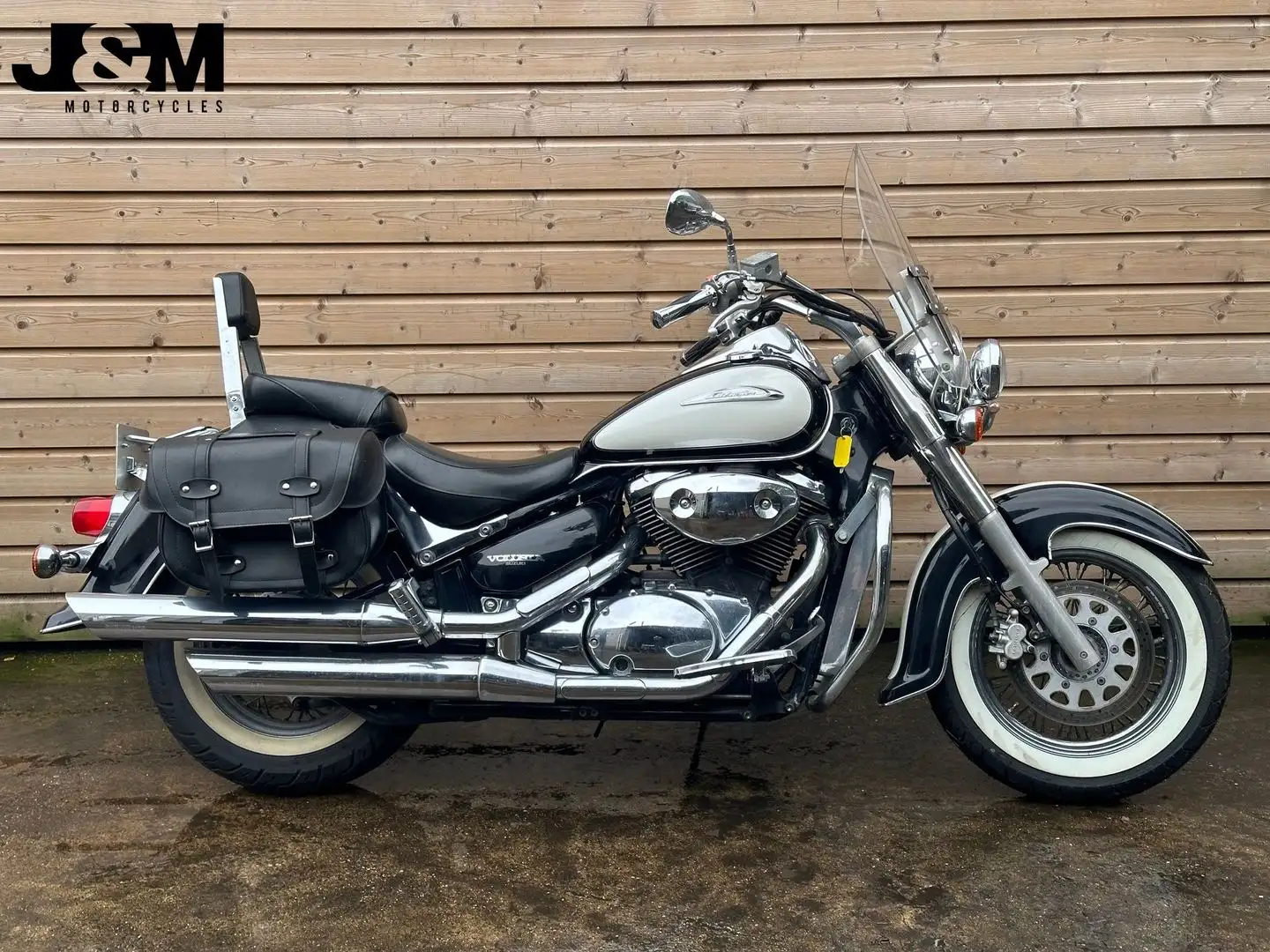 Suzuki VL 800 VOLUSIA Wit - 1
