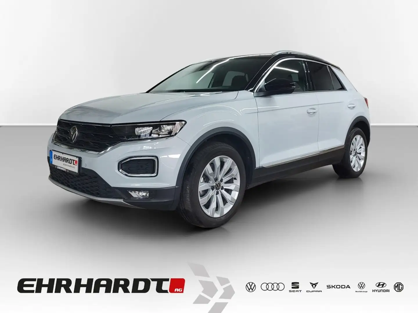 Volkswagen T-Roc 2.0 TSI DSG 4Motion Sport LED*NAV*SHZ*ACC*PDC*K... Weiß - 1