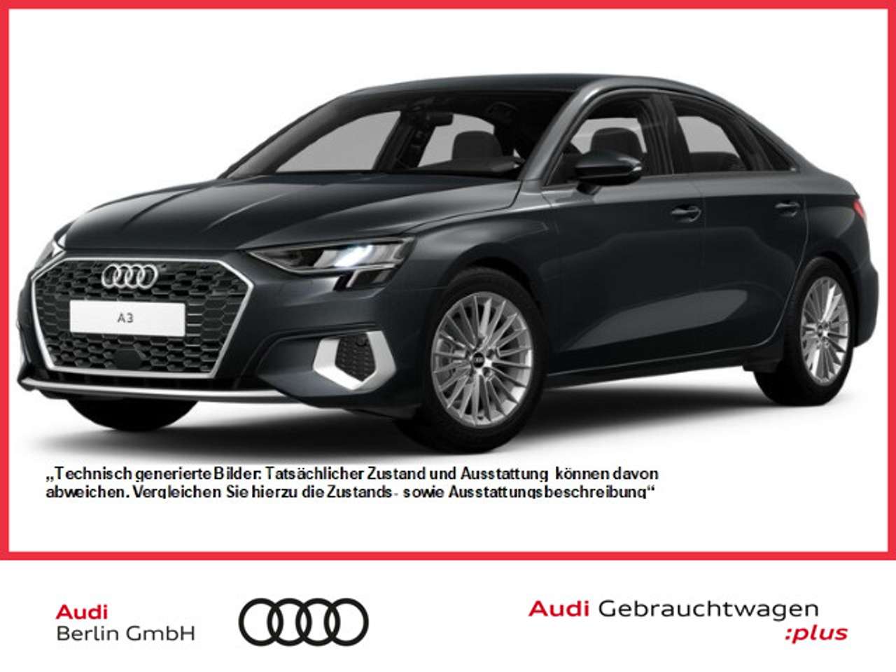 Audi A3 2022