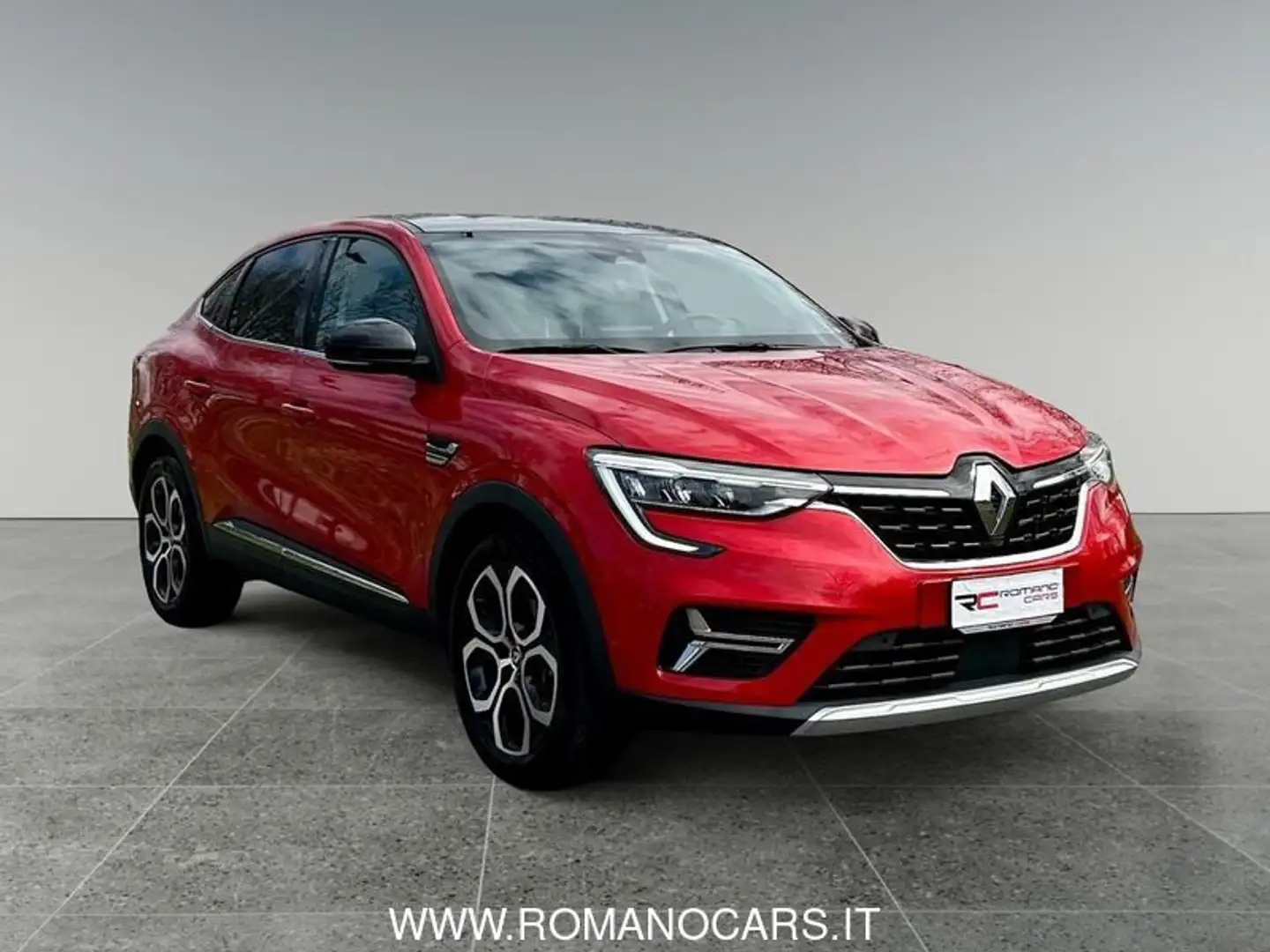 Renault Arkana Hybrid E-TECH 145 CV Intens Rouge - 1