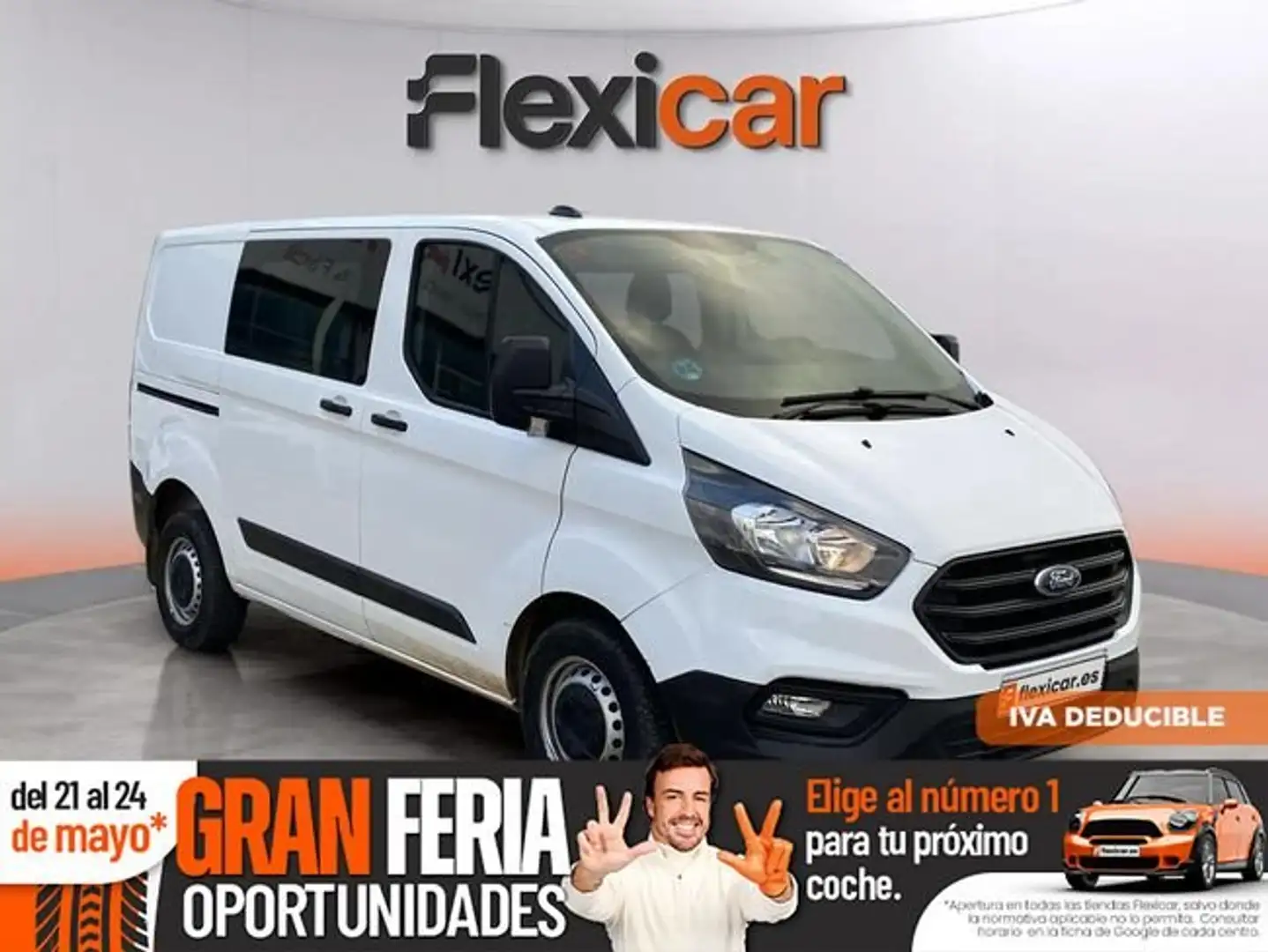 Ford Transit Custom 2.0 105 CV Blanco - 1