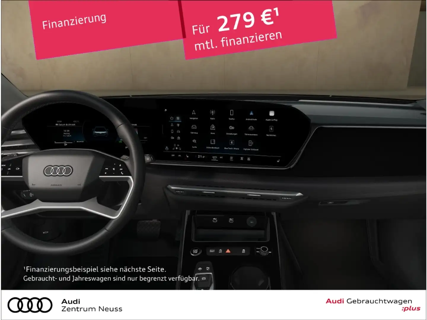 Audi A5 Avant TFSI quattro 150 kW Schwarz - 1