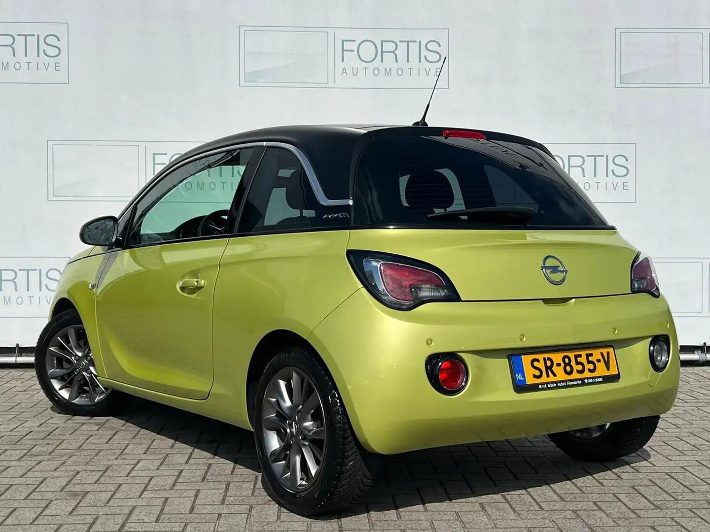 Opel Adam 1.0 Turbo Unlimited LAGE KM | STOELVERW | AIRCO | Vert - 2