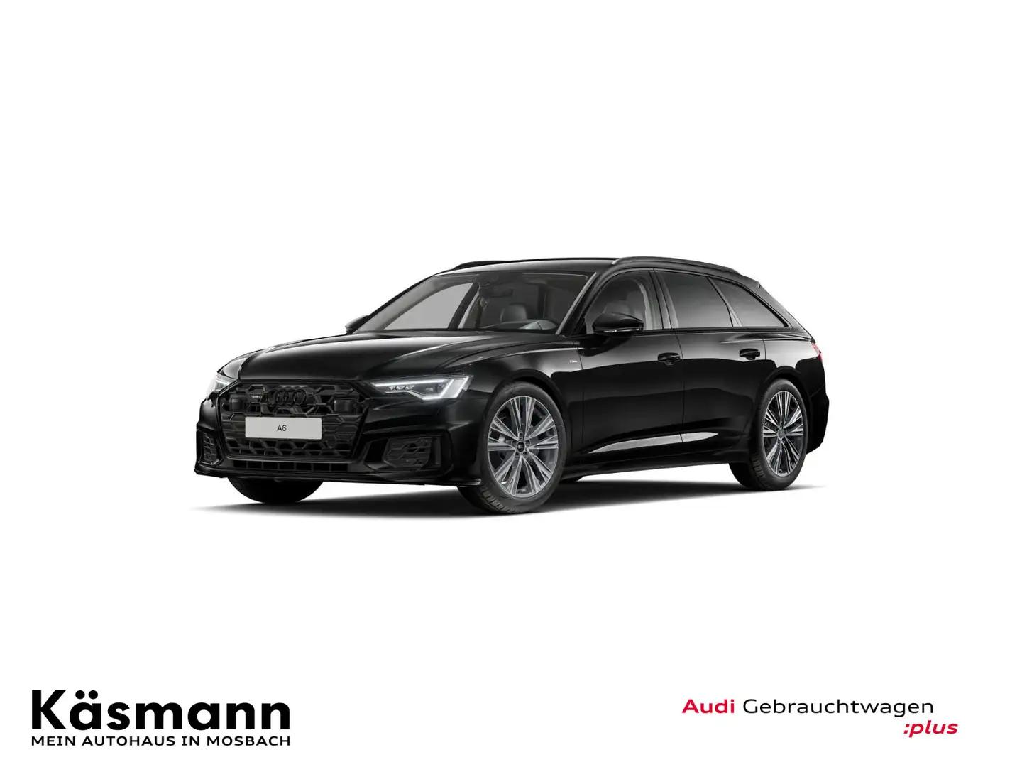 Audi A6 S line 40TDI qu MATRIX AHK HUD 360° ACC Schwarz - 2