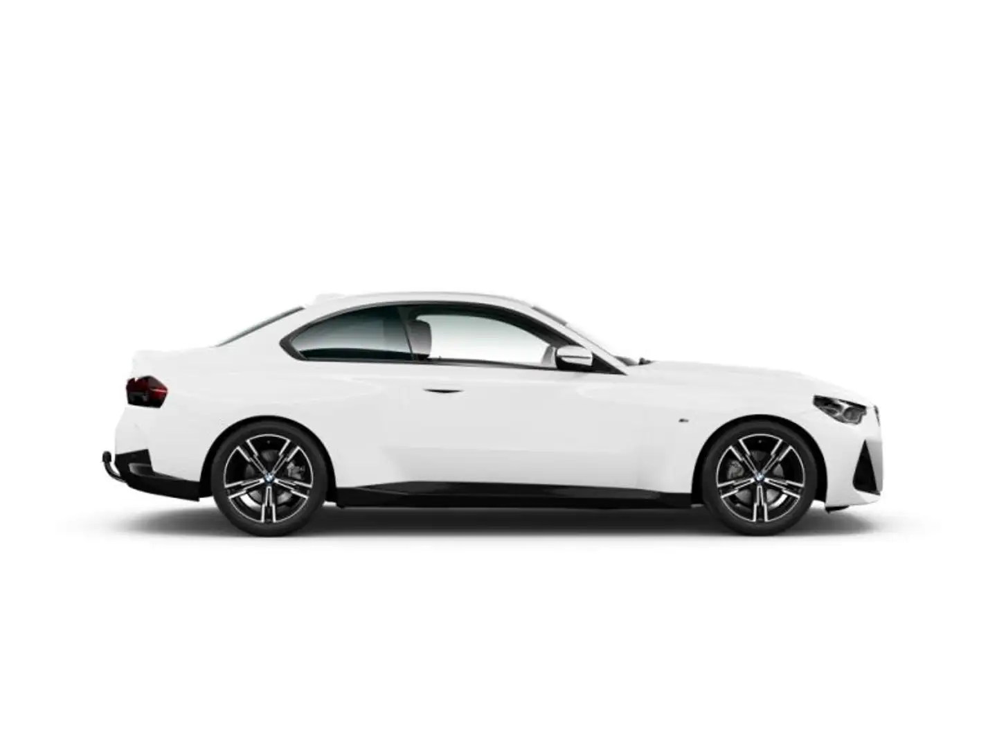 BMW 218 iA Coupé Pack M Sport Boite Au Blanc - 2