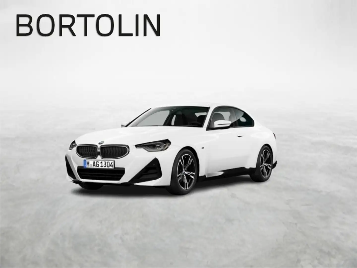BMW 218 iA Coupé Pack M Sport Boite Au Blanc - 1