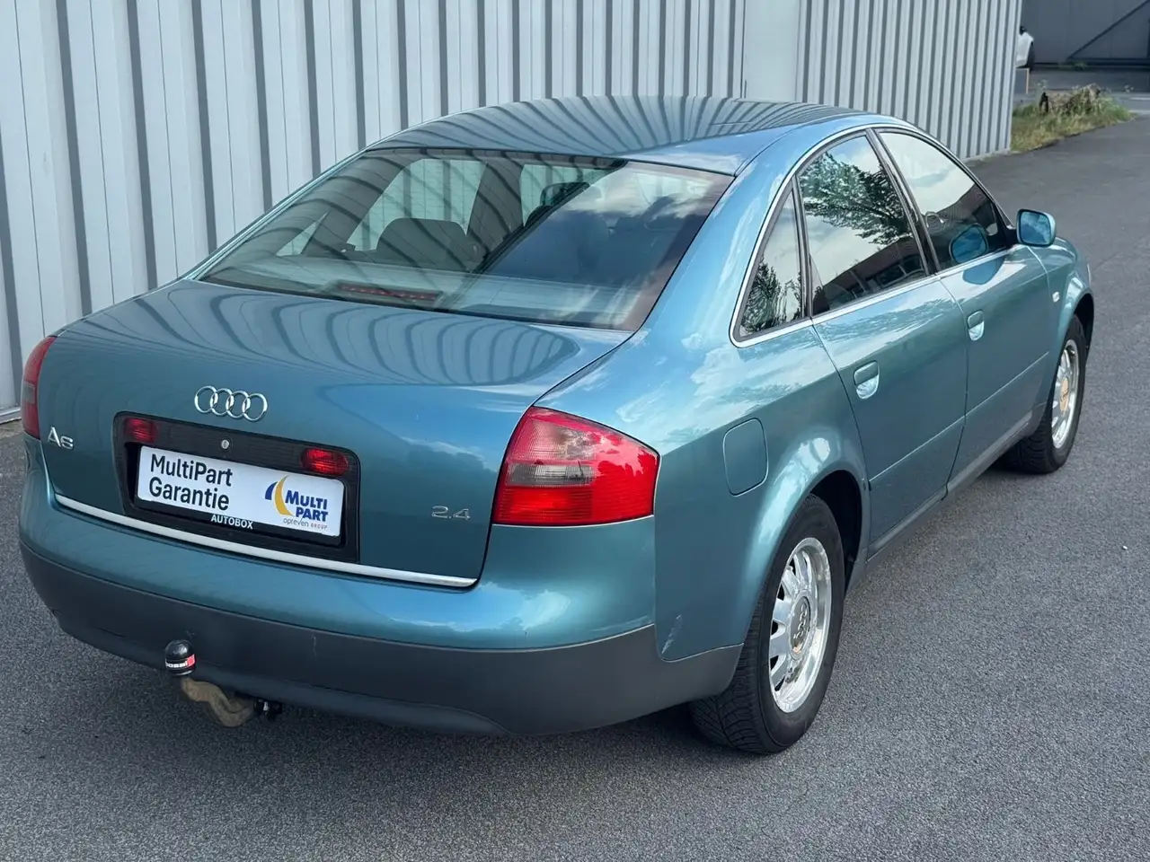 Audi A6 2.4*LEDER*ANHK*KLIMA, foto 6