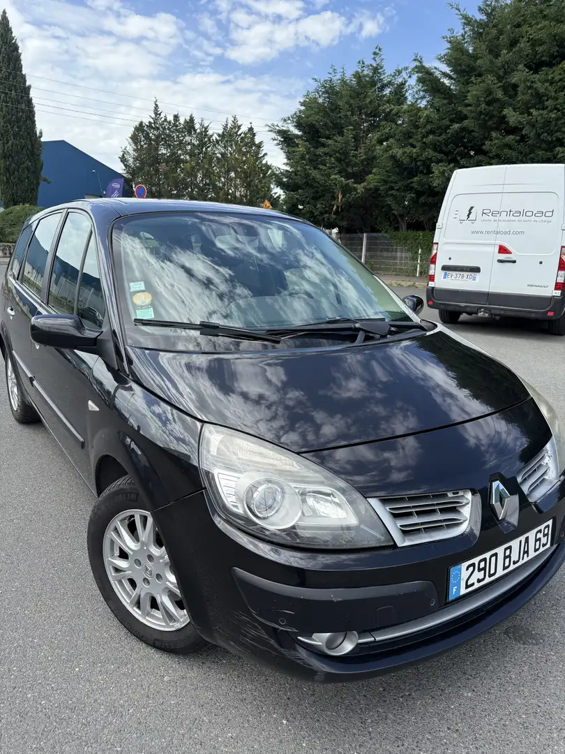 Renault Grand Scenic 1.9 dCi 130 Carminat 7 pl Fekete - 2