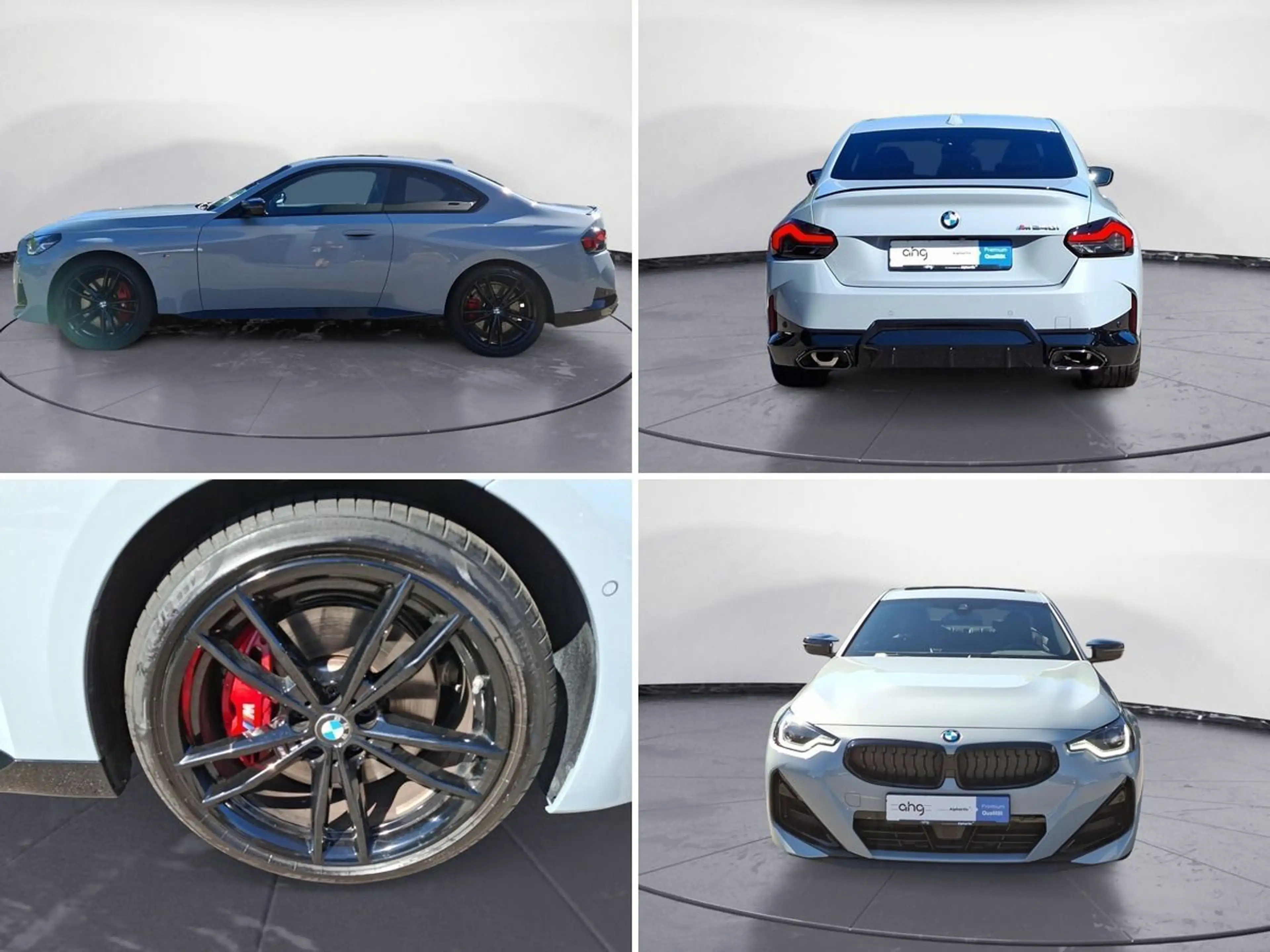 BMW 240 xDrive Coupe Aut. M Sportpaket Pro el.M-Si — photo 2