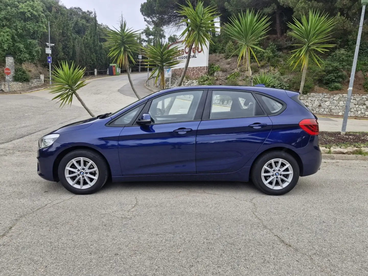 BMW 216 216d Active Tourer Azul - 2