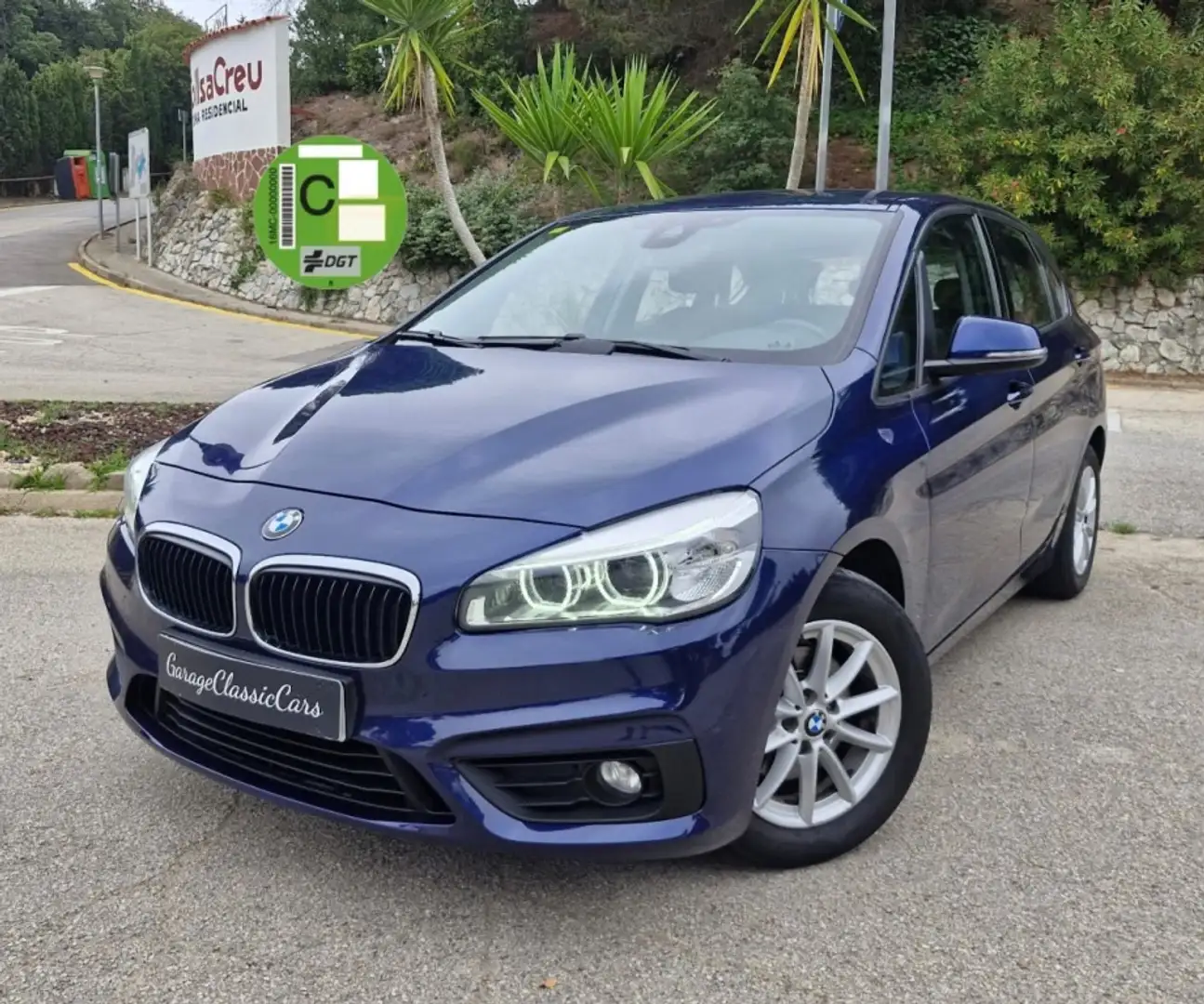 BMW 216 216d Active Tourer Azul - 1