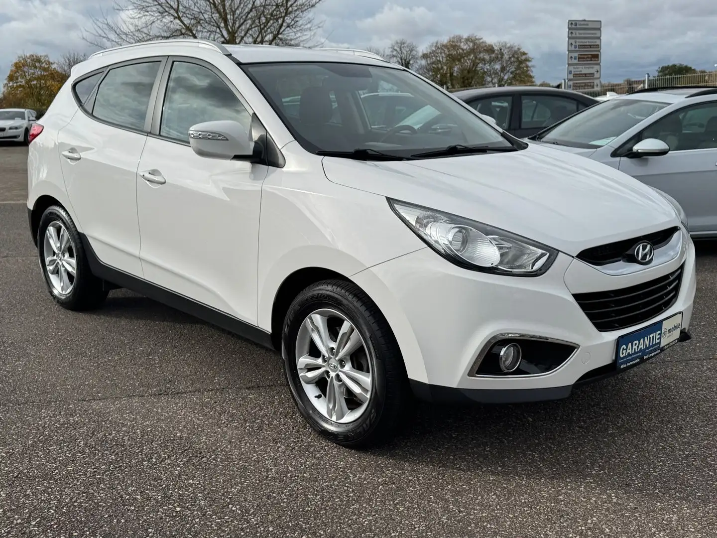 Hyundai iX35 5 Star Edition 2WD TÜV/HU/NEU Weiß - 2