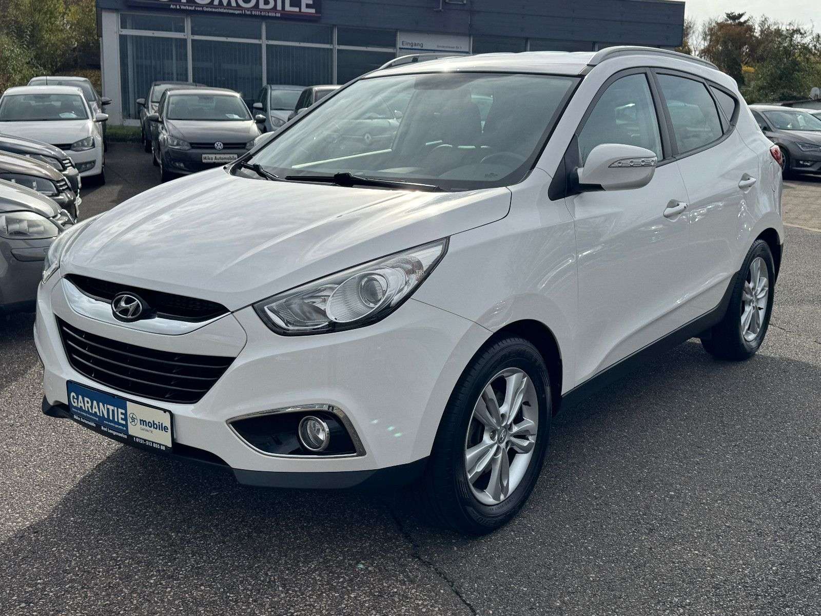 Second hand Hyundai Ix35 1.6 GDi