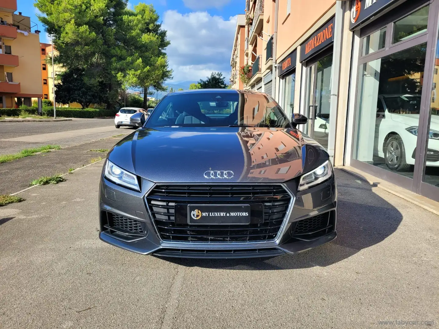 Audi TT Coupé 2.0 TFSI S tronic S line P.CONSEGNA*230CV Nero - 2