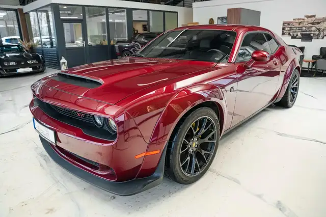 Dodge Challenger 6,4 SCAT PACK NAV ALPINE WIDEBODY