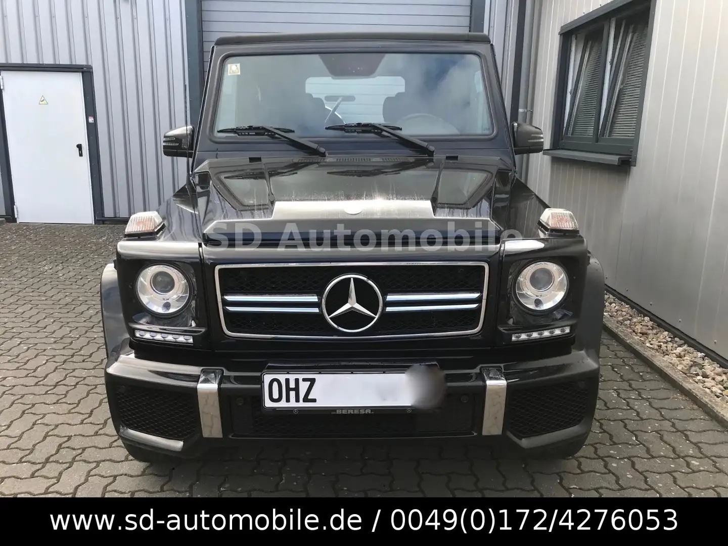 Mercedes-Benz G 320 G-Modell Cabrio AMG-DESIGN Black - 2
