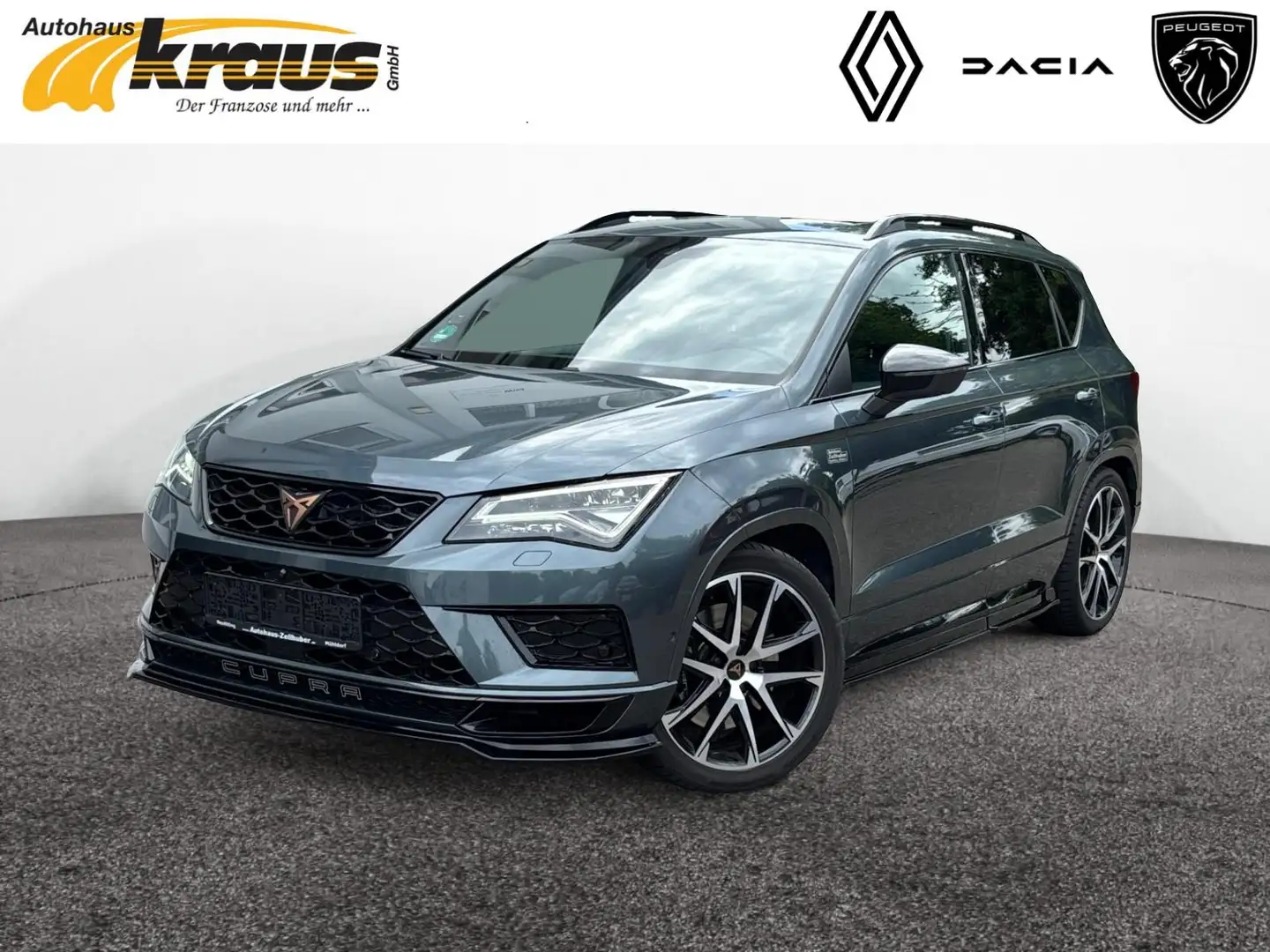 CUPRA Ateca TSI 4Drive ACC PANO 360KAM SHZ Szürke - 1