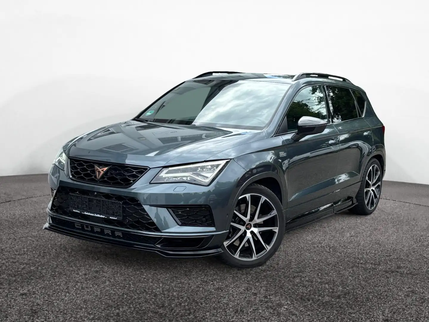 CUPRA Ateca TSI 4Drive ACC PANO 360KAM SHZ Szürke - 2