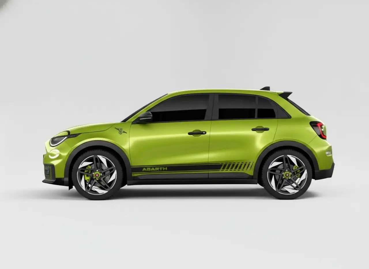 Abarth 600e 2025