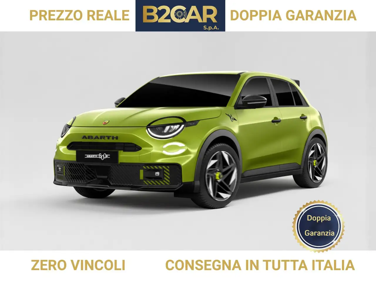 Abarth 600e 2025