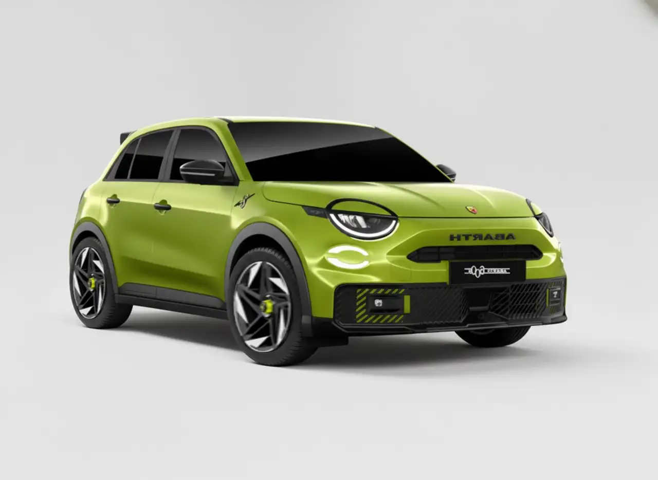 Abarth 600e 2025