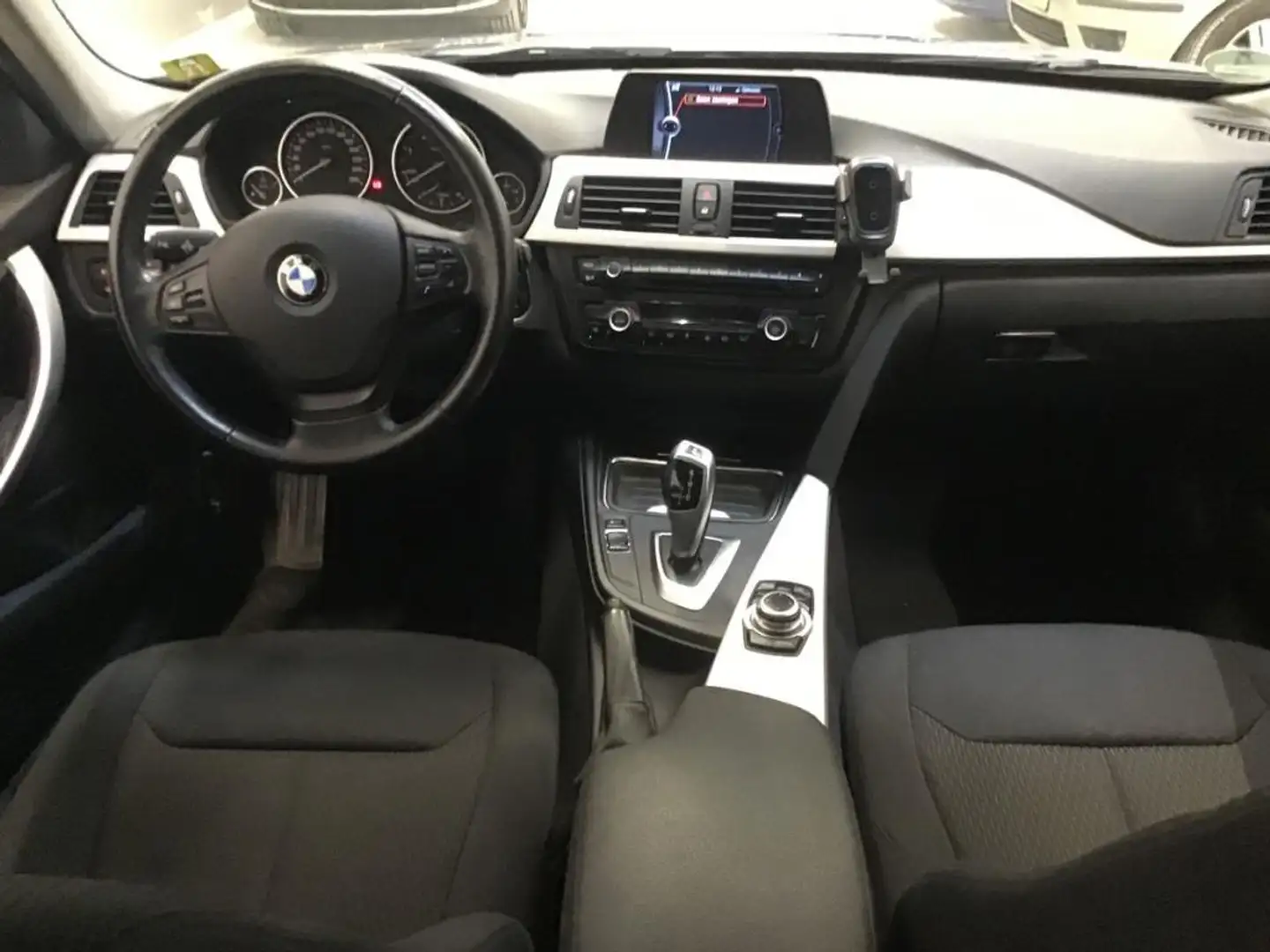 BMW 318 3-serie Touring 318d High Executive // SR-222-P Blauw - 2