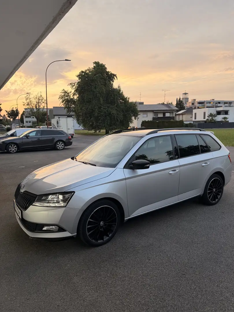 Skoda Fabia Combi Monte Carlo 1,0 TSI Silber - 2