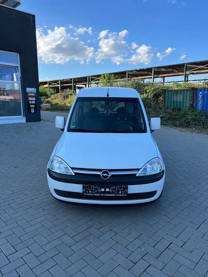 Opel Combo 1.6, 64KW. Zahnriemen Wasseipump Öl filtr Tüv Ne Білий - 1