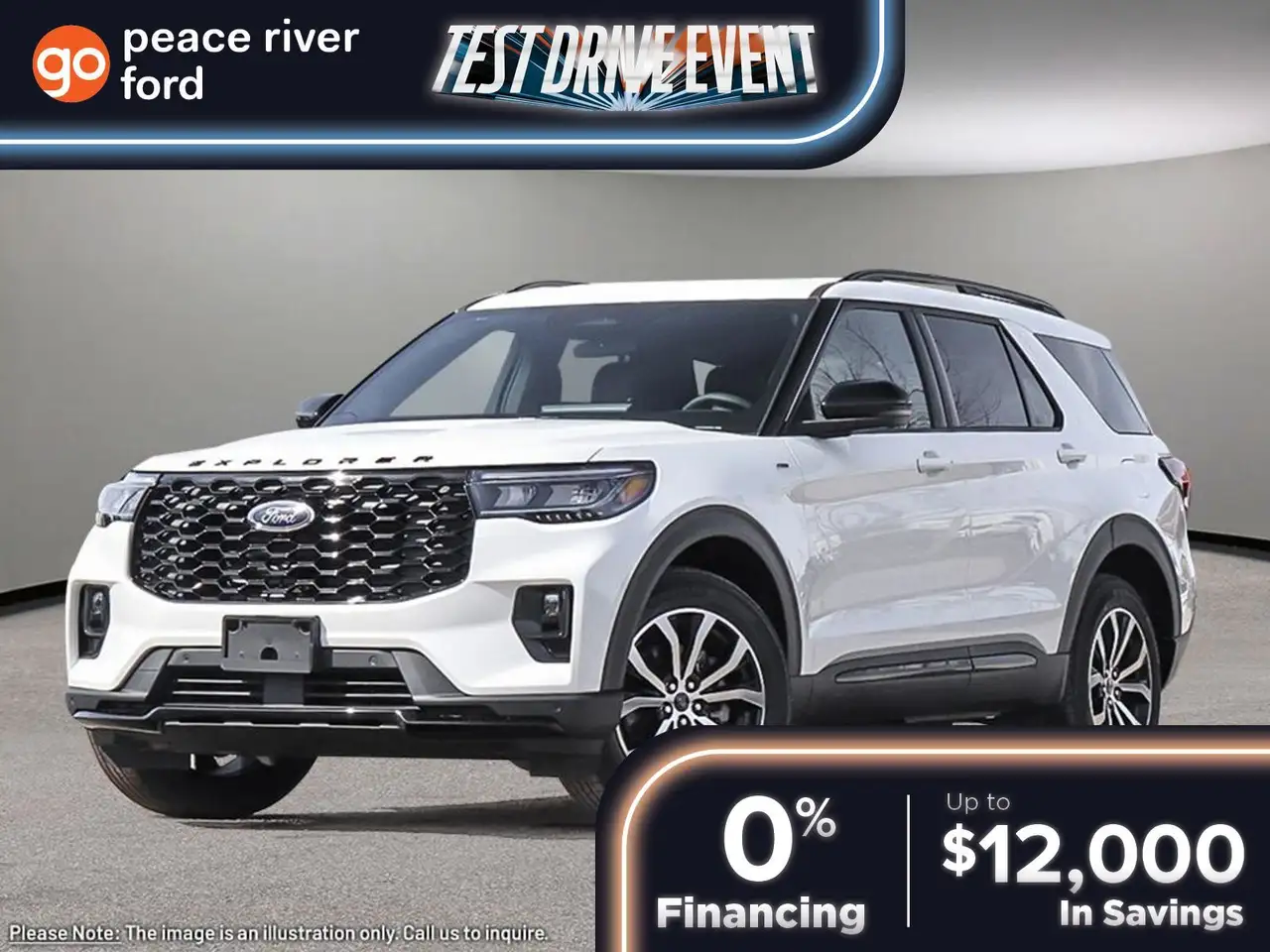 2026 Ford Explorer