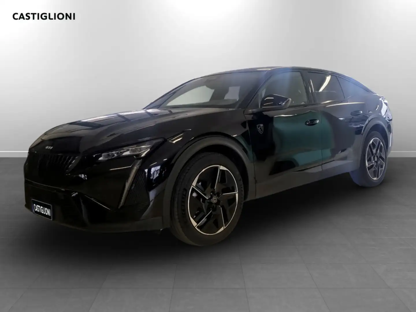 Peugeot 408 1.2 pt 130cv EAT8 GT Schwarz - 1