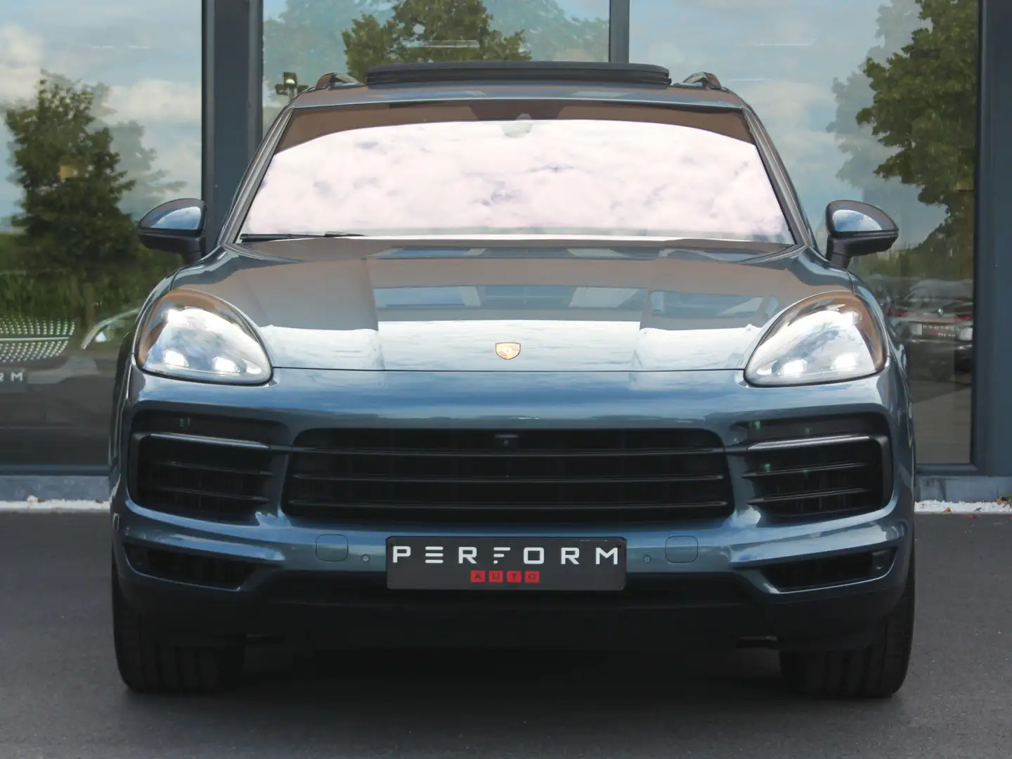 Porsche Cayenne 3.0i V6*PANO DAK*BOSE*360 CAM* + 1J GRNT Blauw - 2