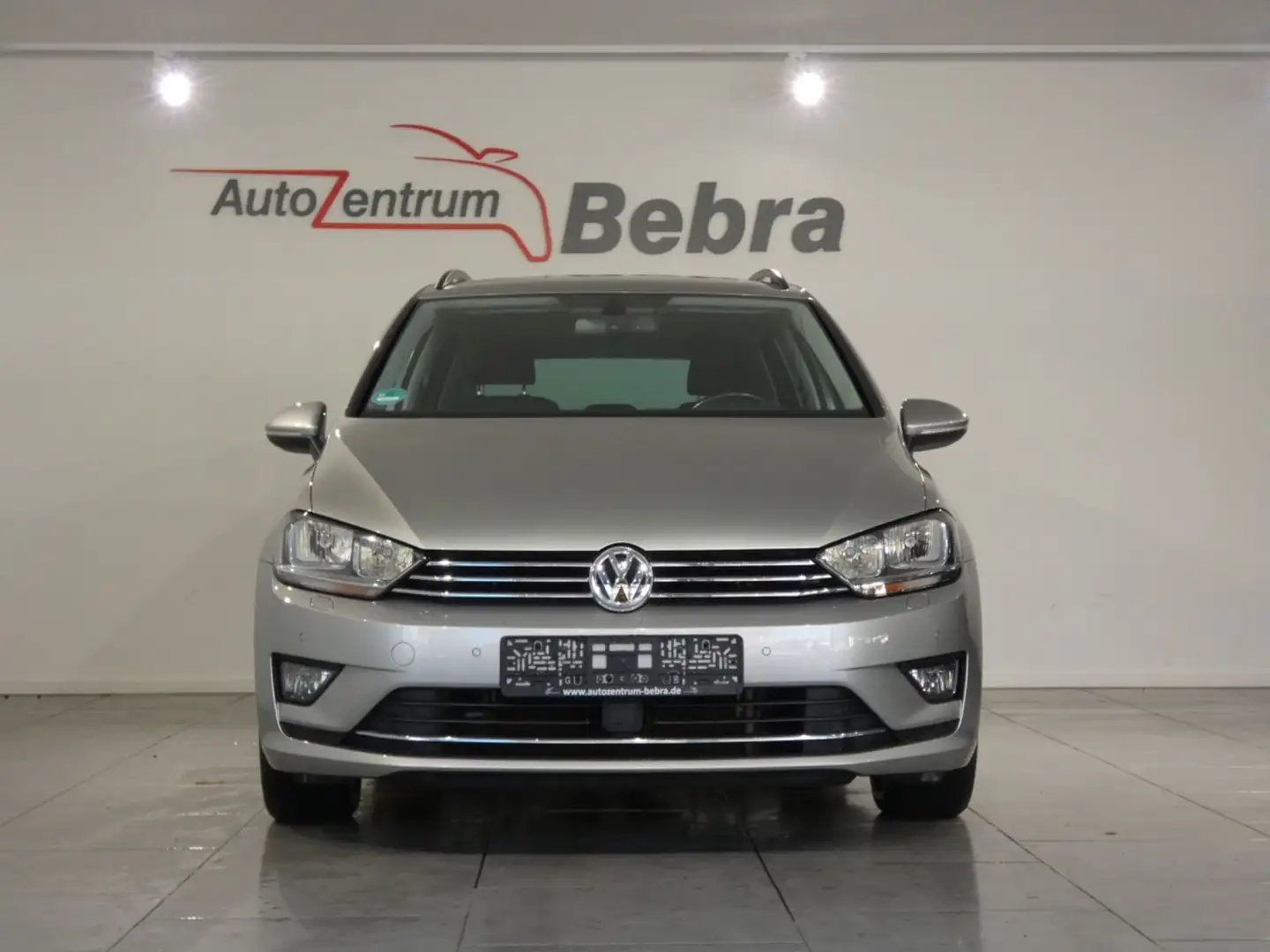 Volkswagen Golf Sportsvan 1.4 TSI Lounge SHZ/PDC/Alu/Tempom. Silber - 2