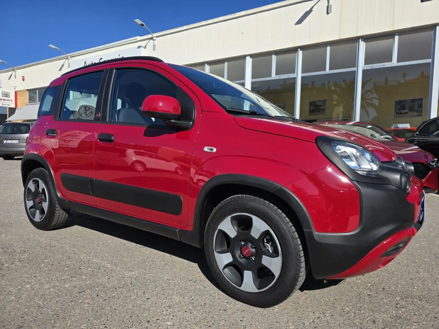 Fiat Panda 1.0 Gse Red Hybrid Burdeos - 2