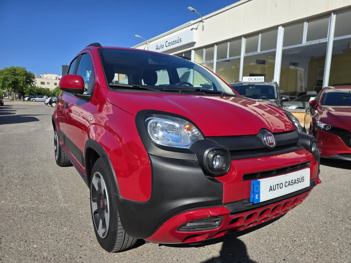 Fiat Panda 1.0 Gse Red Hybrid Burdeos - 1