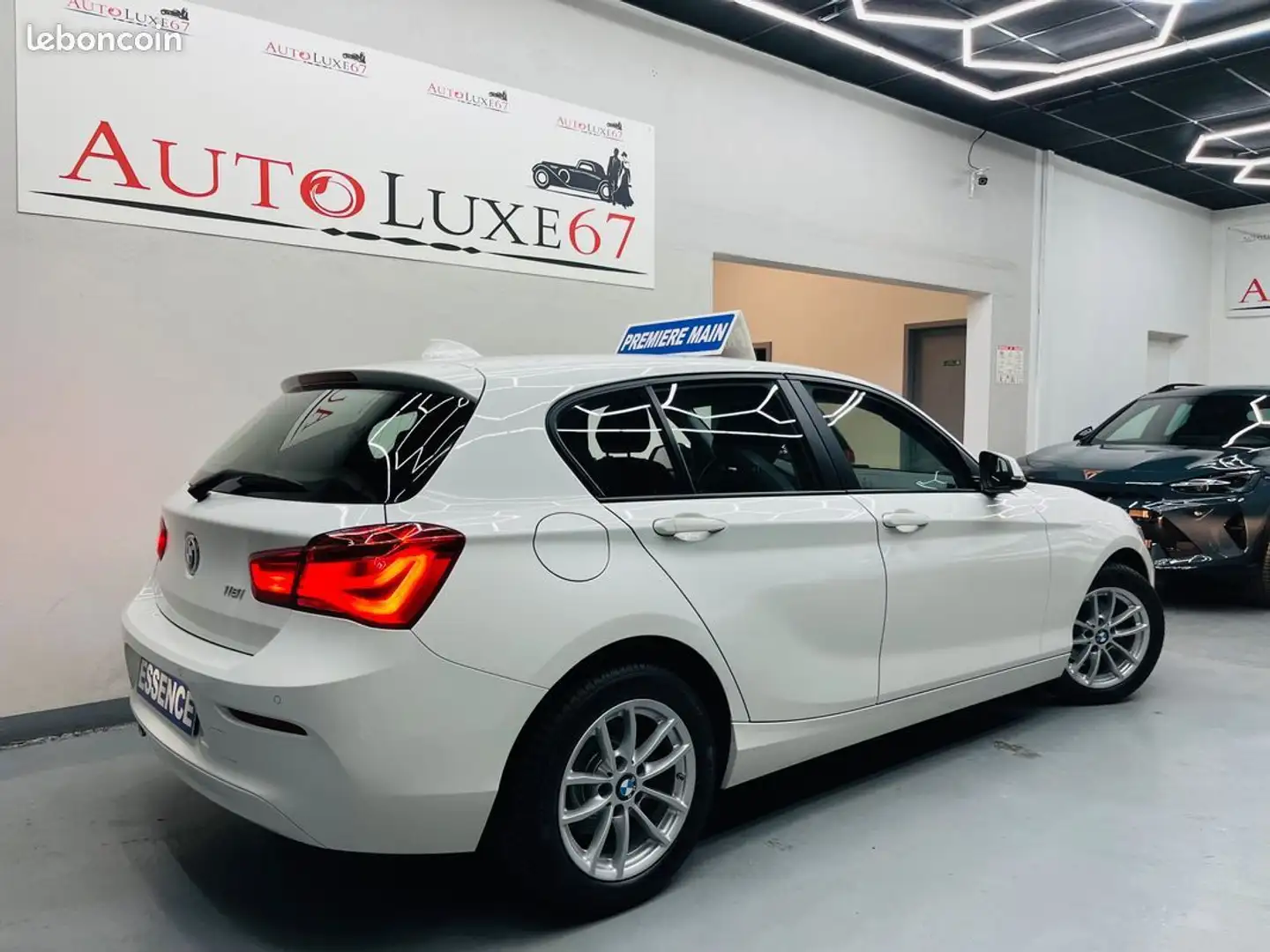 BMW 116 F21 116i 109 CH 6 CV Sièges chauffant Régulateur d Weiß - 2