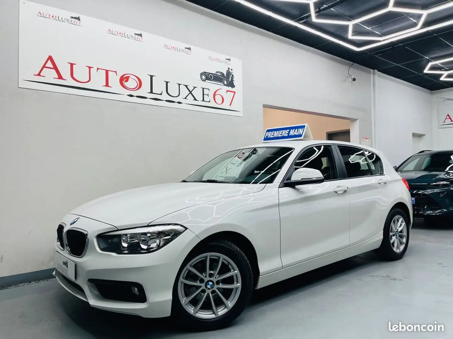 BMW 116 F21 116i 109 CH 6 CV Sièges chauffant Régulateur d Weiß - 1