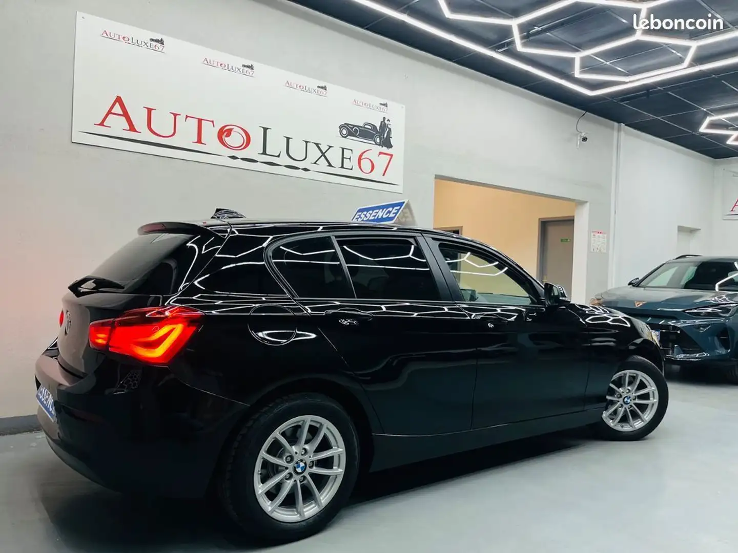 BMW 118 F21 118i 136 CH 8 CV GPS Sièges chauffant Régulate Negro - 2