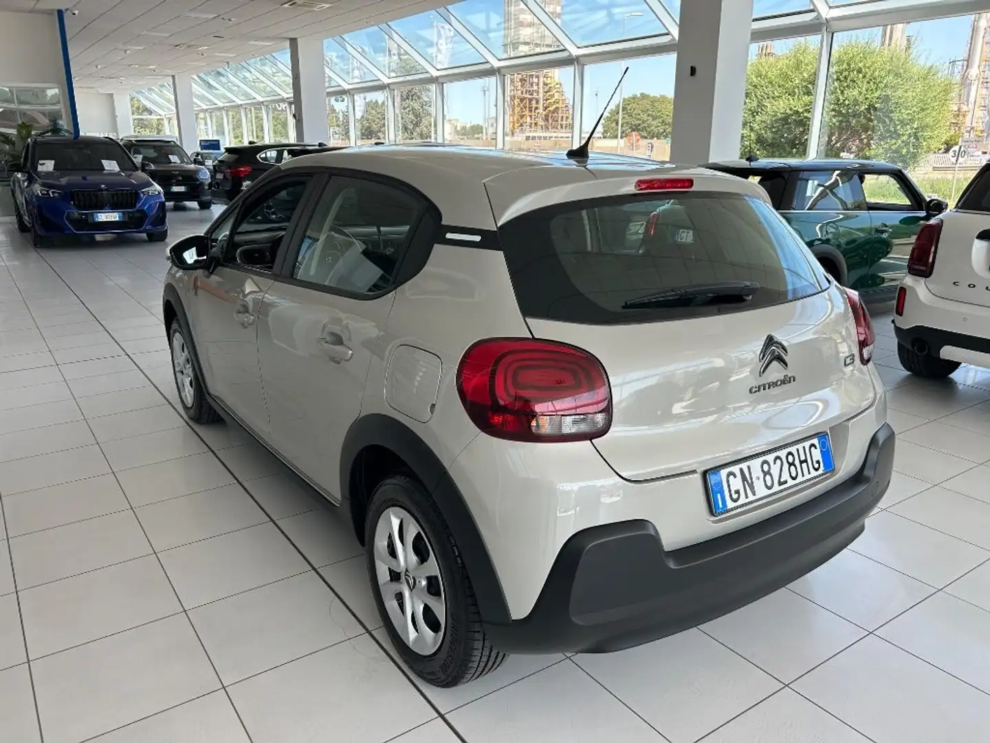 Citroen C3 PureTech 83 S&S You Neopatentati Grigio - 2