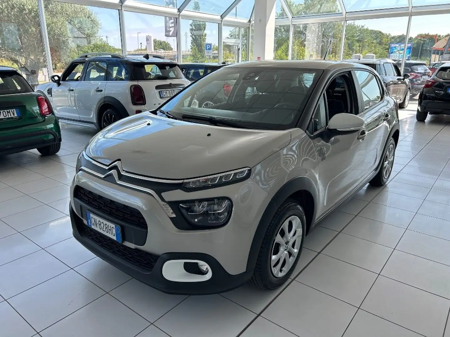 Citroen C3 PureTech 83 S&S You Neopatentati Grigio - 1