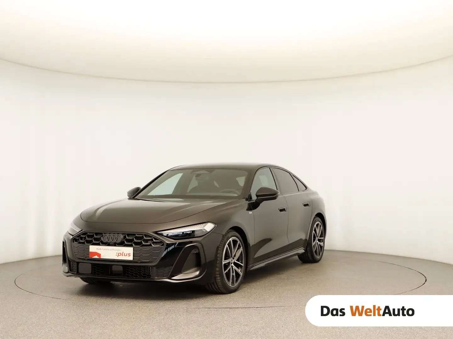 Audi A5 Limousine TDI quattro Schwarz - 1